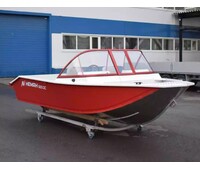 Алюминиевый катер Неман-500 DC NEW